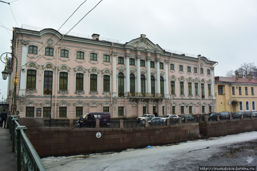 Строгановский дворец Санкт-Петербург, Россия