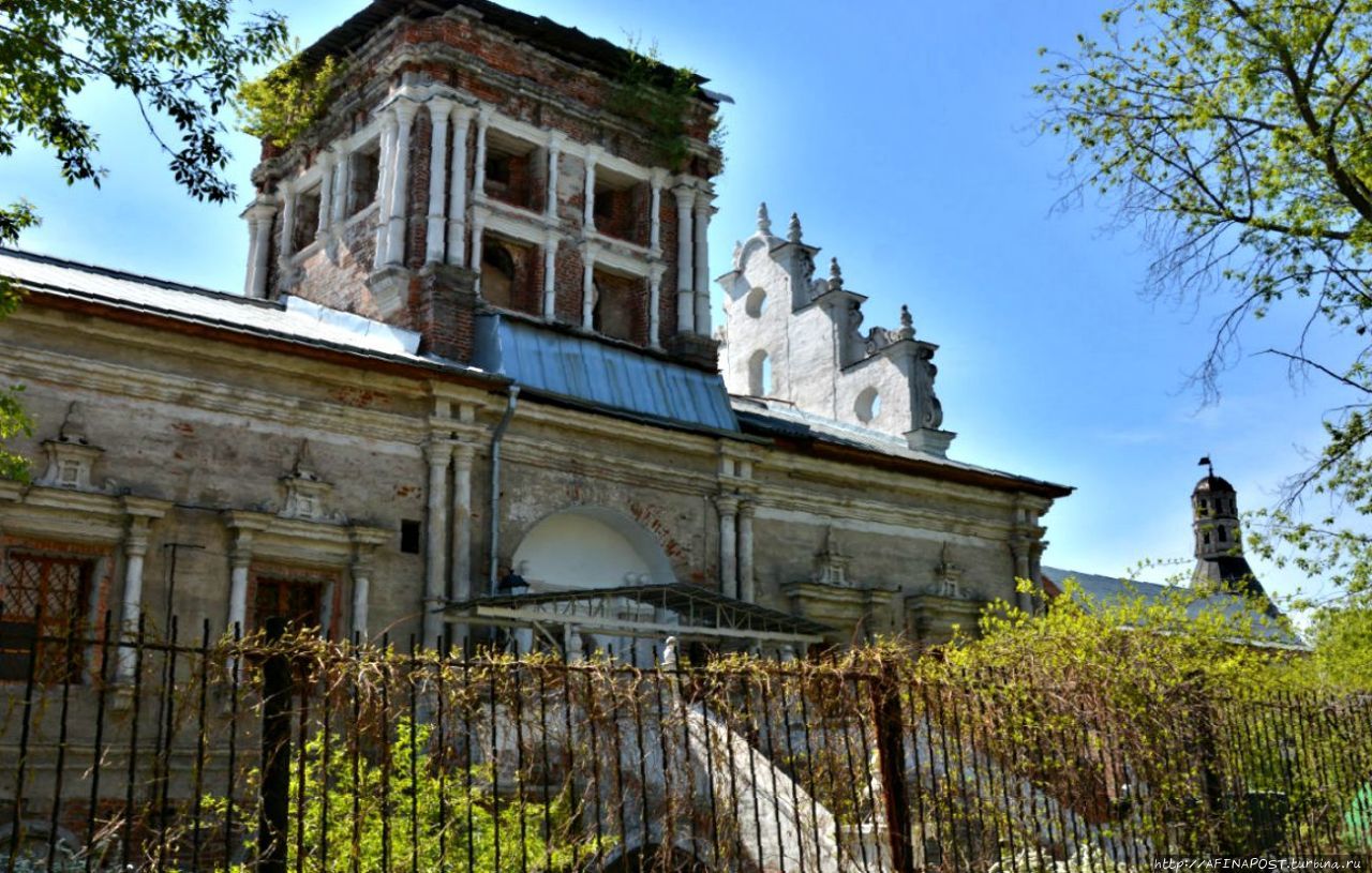 Церковь Рождества Пресвятой Богородицы Москва, Россия