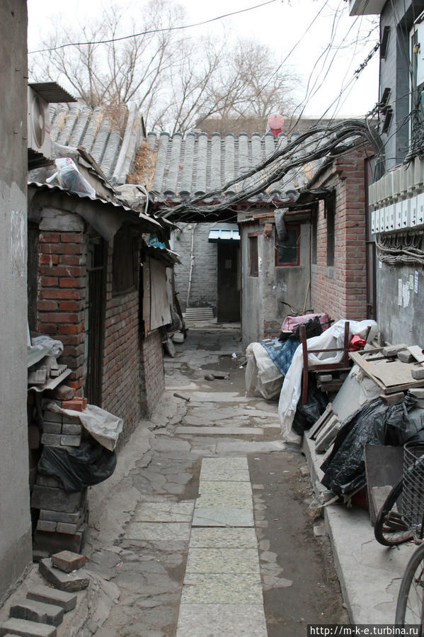 Хутуны — место жития простого народа Пекин, Китай