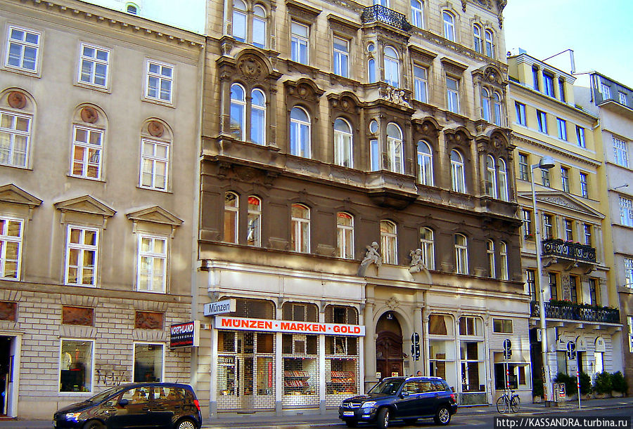 Понастроили тут... Вена, Австрия