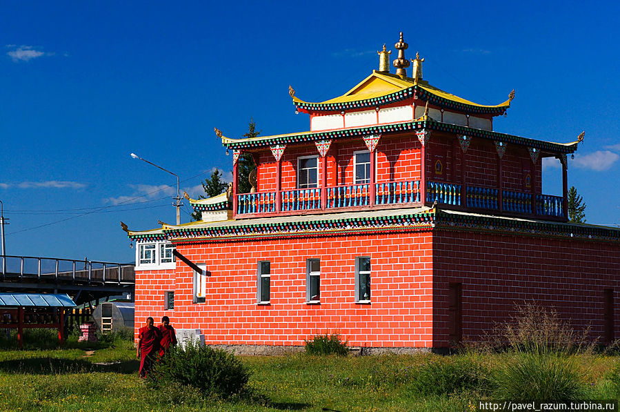 Евразия-2012 (17) — Бурятия: тибетский буддизм в России Иволгинск, Россия