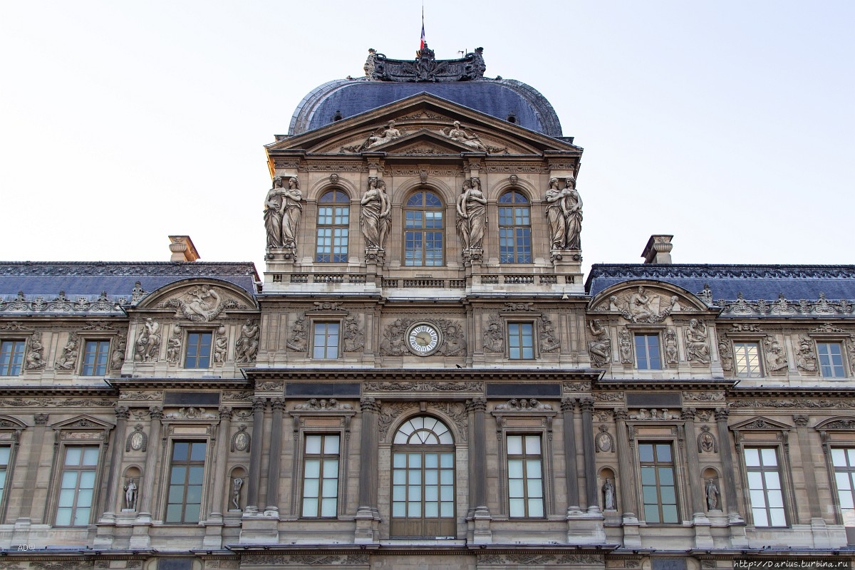 Париж — Лувр Париж, Франция