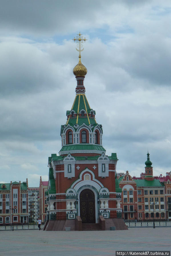Часовня Петра и Февроньи Йошкар-Ола, Россия