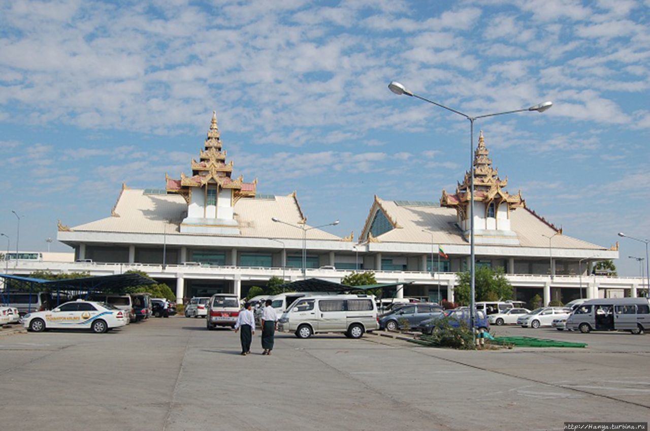 Аэропорт Мандалая. Фото и