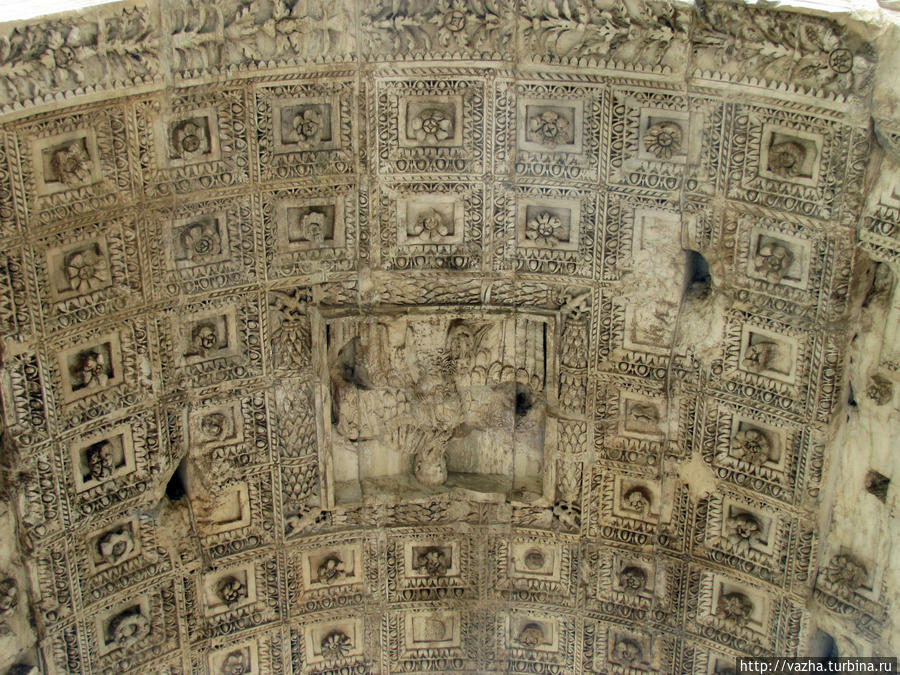 Палатин Рима. Рим, Италия