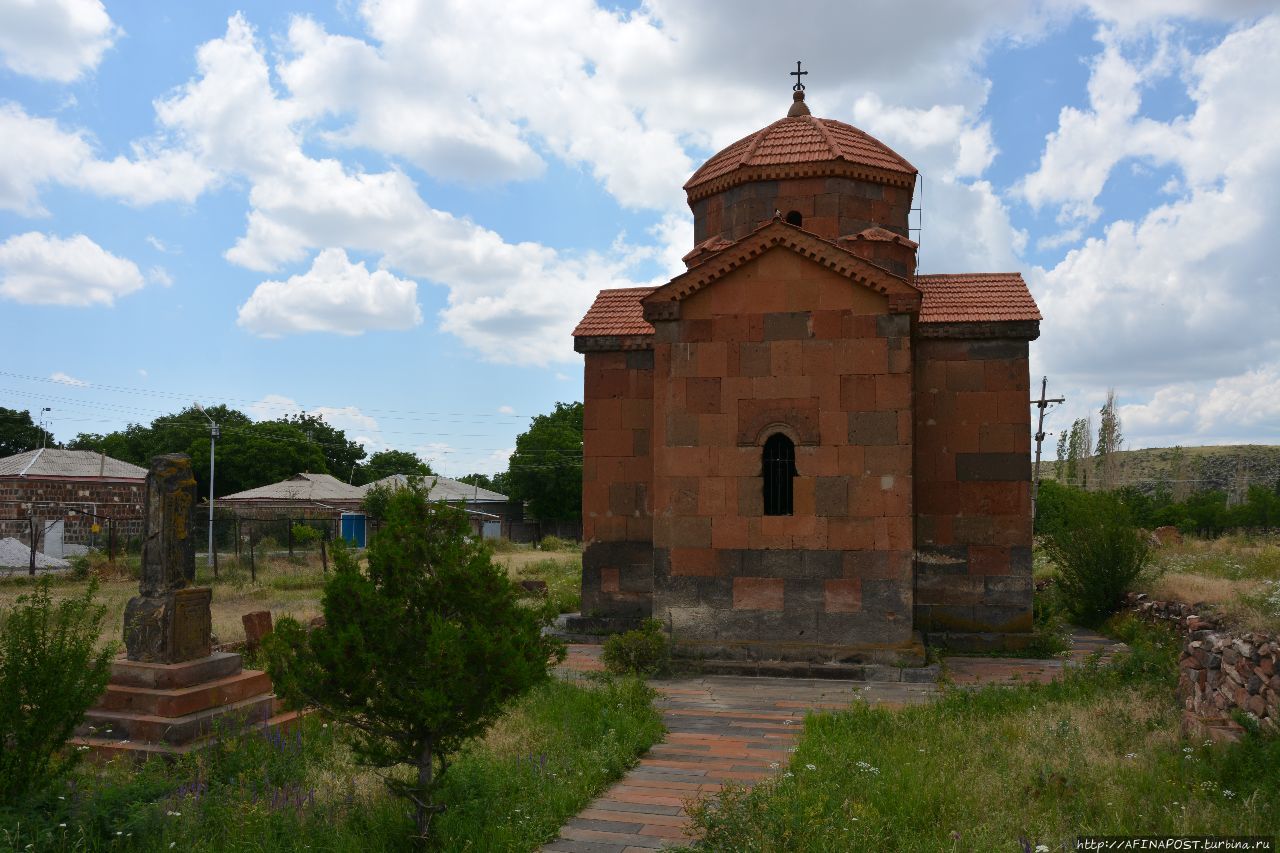 Талинский Святой Катогике — щемящая боль немого упрёка Талин, Армения