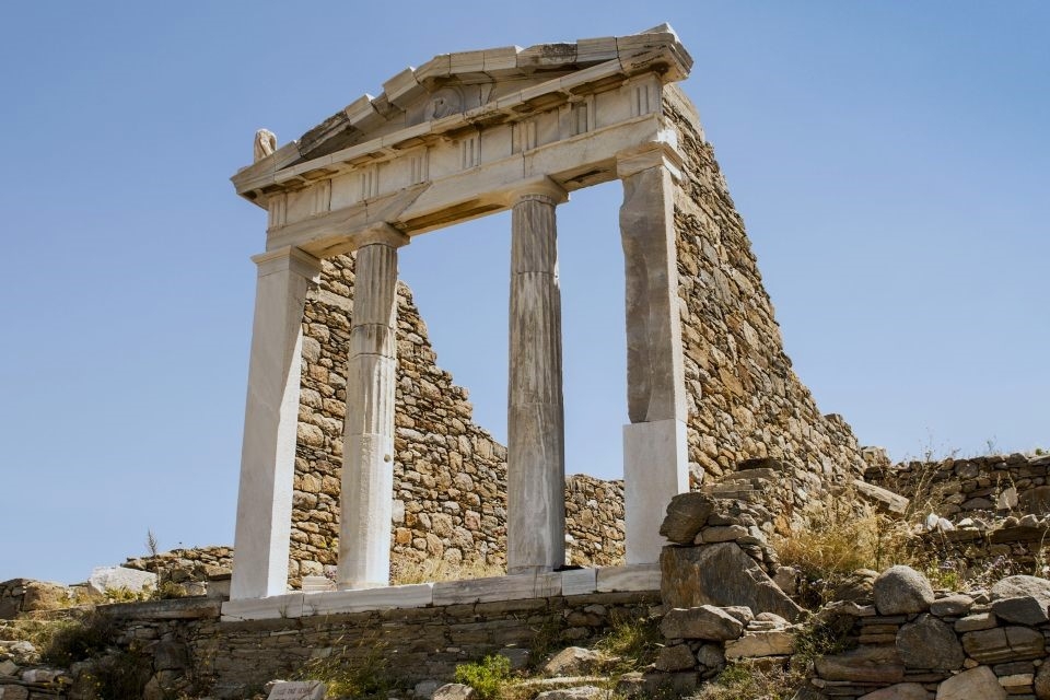 Археологический музей Делоса Остров Делос, Греция