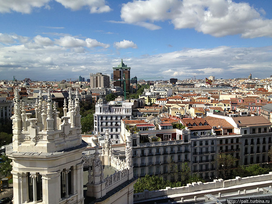 Дворец Сибелес (Дворец Связи) Мадрид, Испания