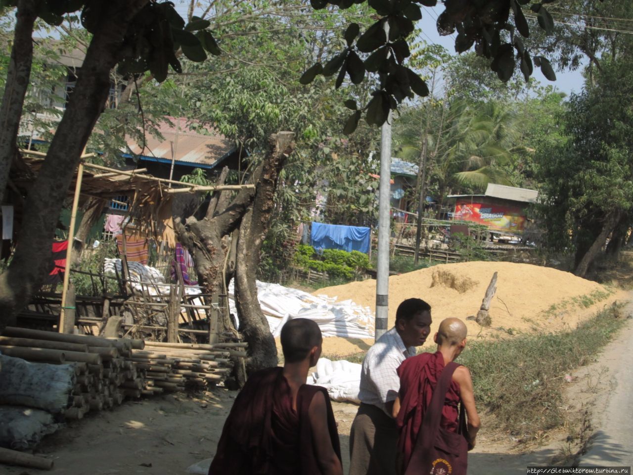 Поездка из Таунгу в Баго Область Багоу, Мьянма