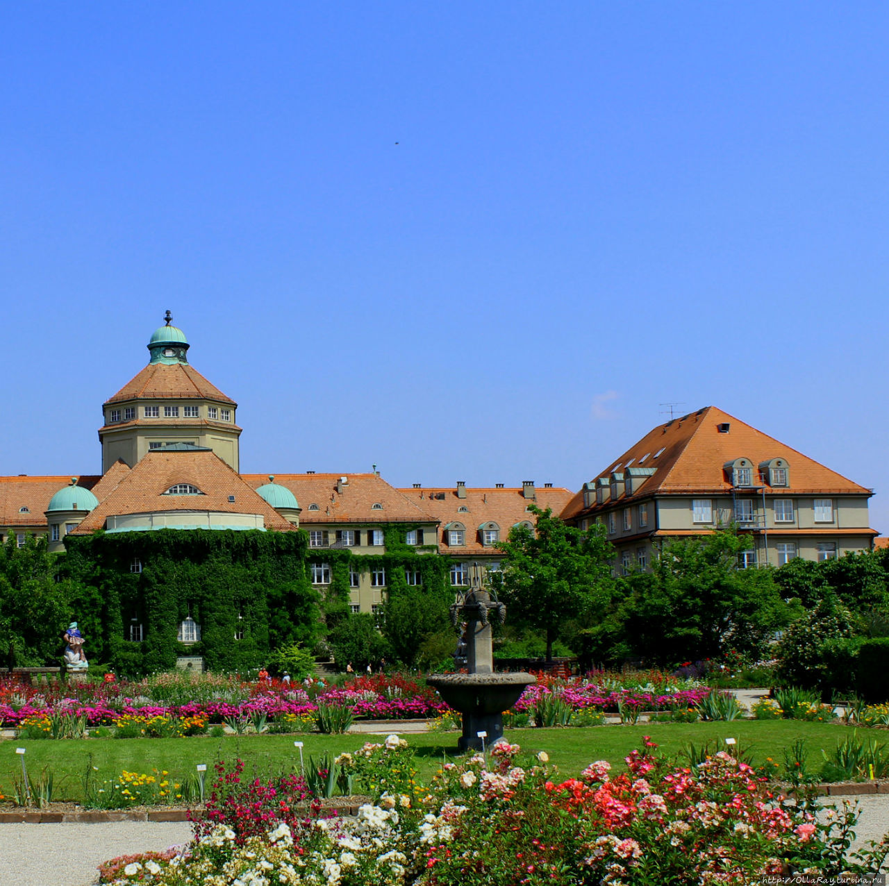 Лето: постскриптум. География в фонтанах-2.