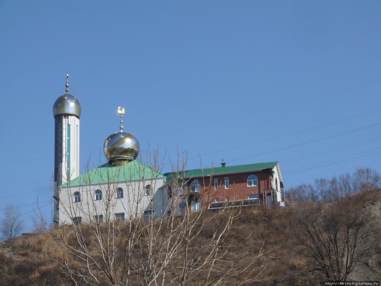 Находкинская мечеть / Nakhodka mosque