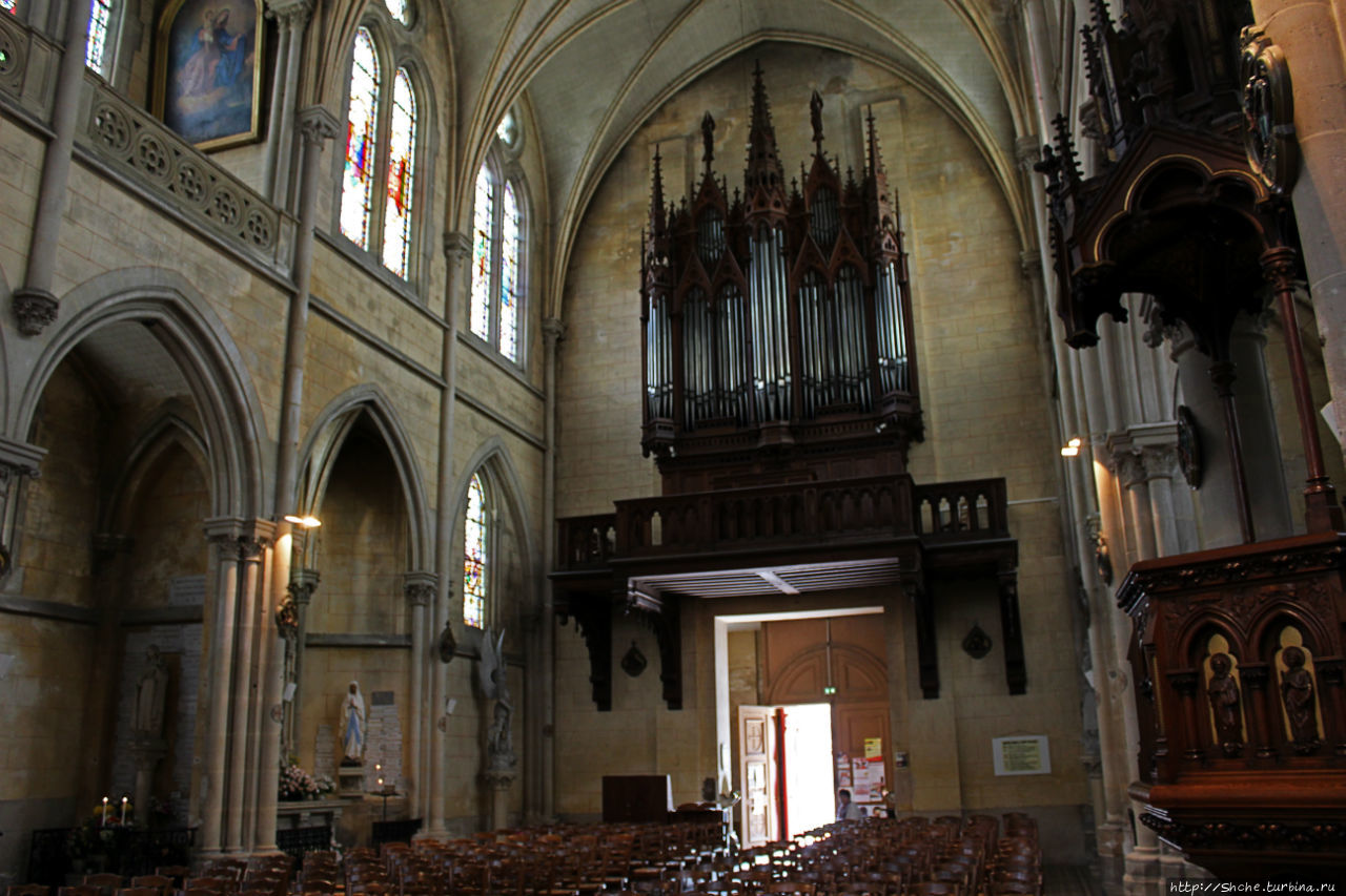 Церковь Бон Секюр Трувиль-сюр-Мер, Франция