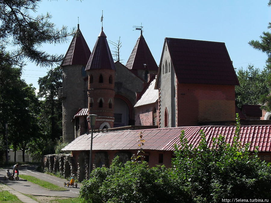 Башни городка Сосновый Бор, Россия