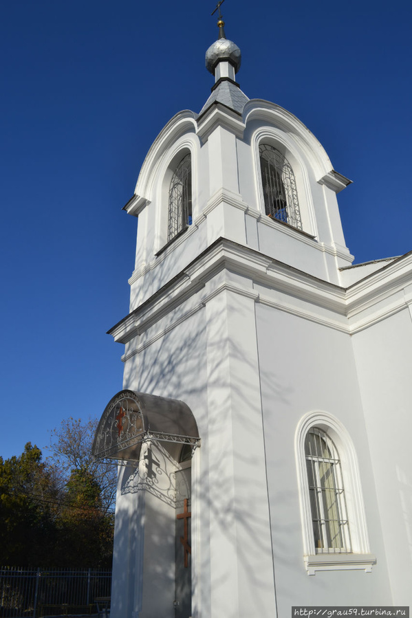 Церковь Всех Святых Симферополь, Россия