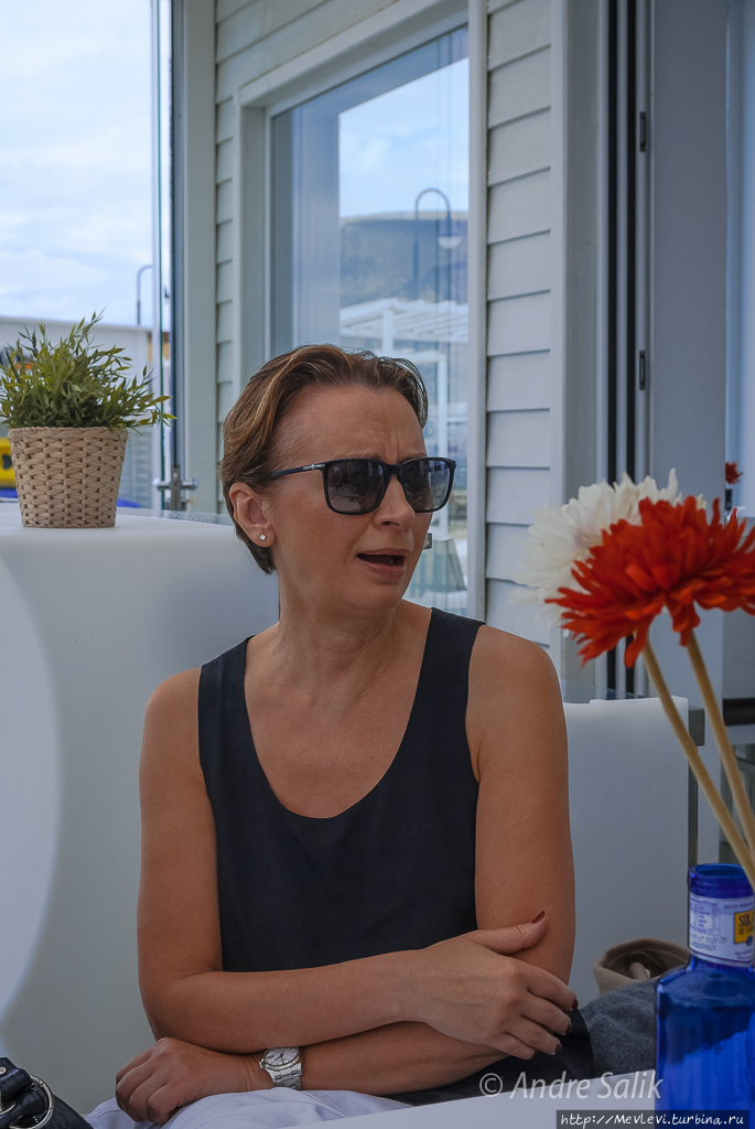 В Тарифе в ноябре Тарифа, Испания