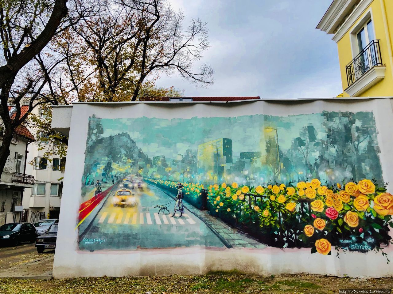 Город роз Пловдив