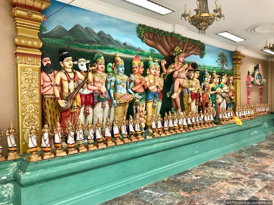 Храм Шри Махамариамман. Ф