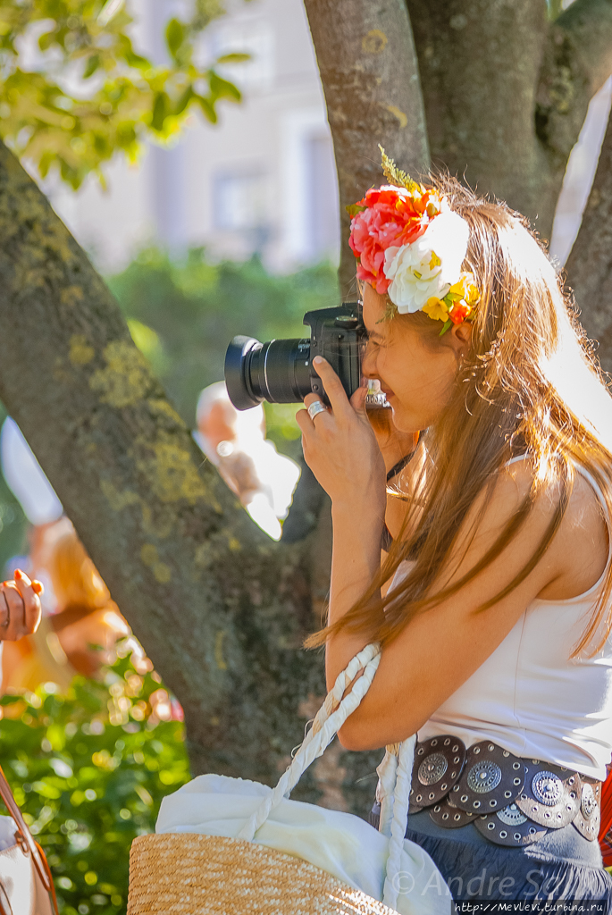 «Регата на канале » Праздник Риги 2015 Рига, Латвия