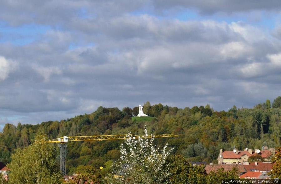 Монумент Три креста Вильнюс, Литва