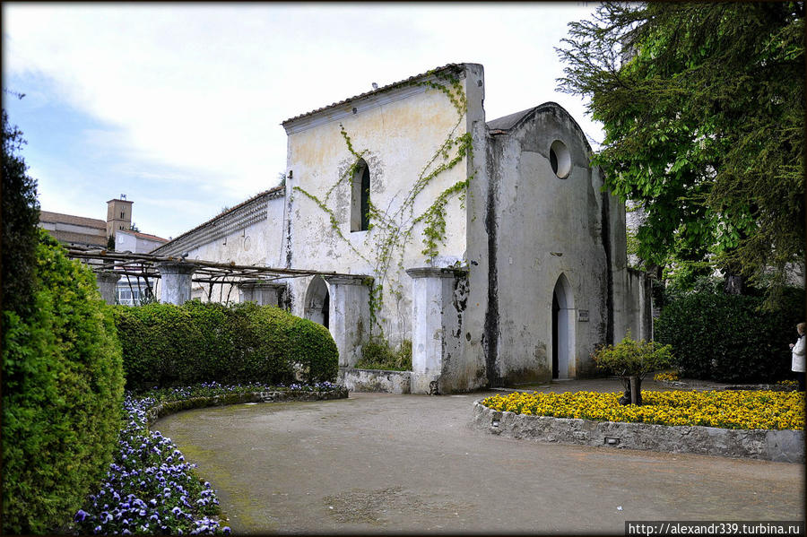 Виллы Равелло Кампания, Италия