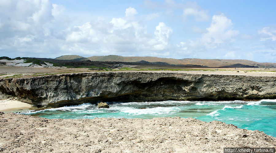 Остров высокой культуры быта (море и скалы) Аруба