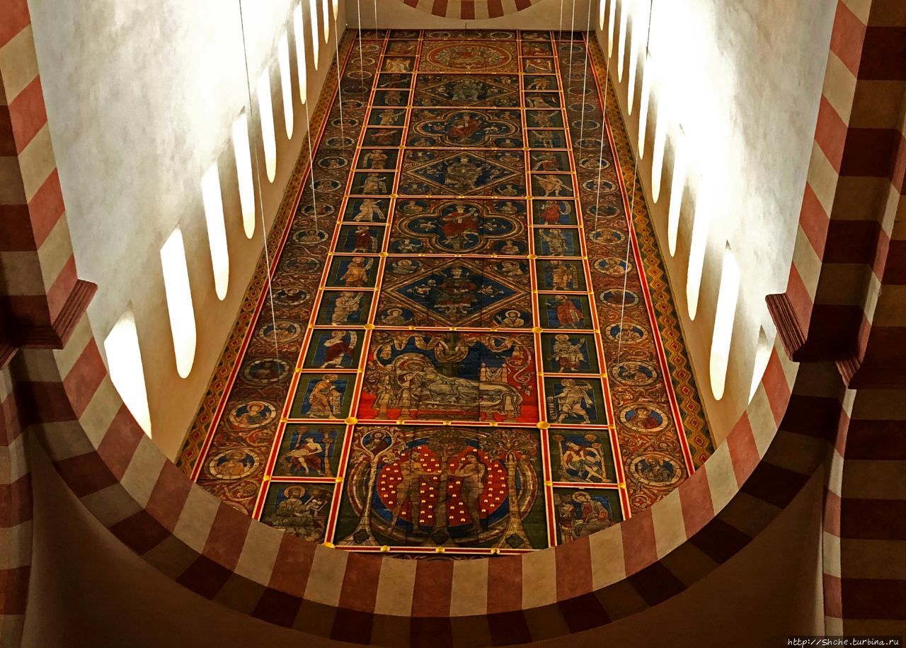 Три собора Хильдесхайма. Michaeliskirche (ЮНЕСКО №187-001)