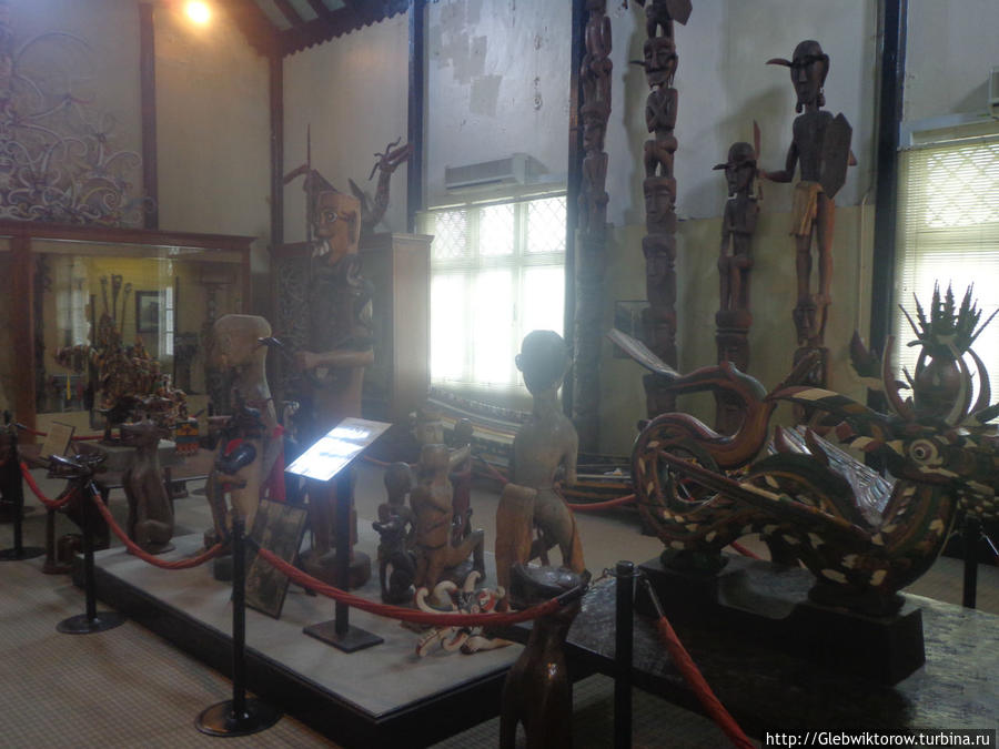 Этнографический музей Кучинг, Малайзия