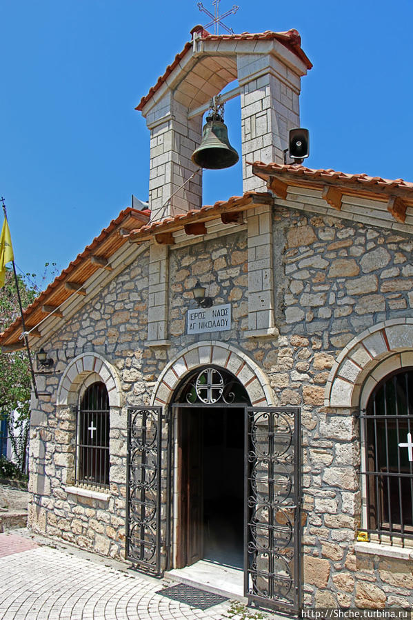 Церковь св. Николая Каллифея, Греция