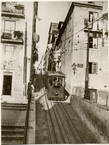 Фуникулер-подъемник Лавра. Фото 1927 года. Из интернета
