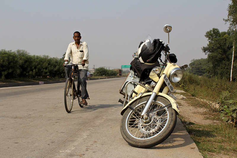 Путь в Агру, Тадж-Махал и Фатехпур Сикри Агра, Индия