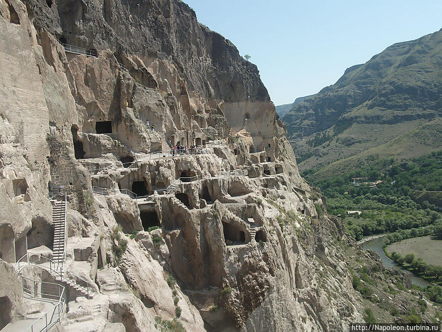 Пещерный город Вардзиа, Грузия