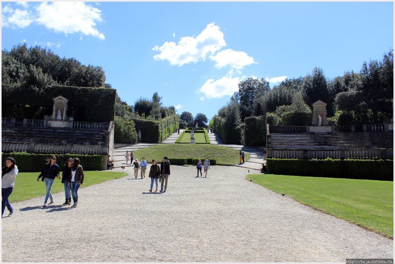 Сады Боболи Флоренция, Италия