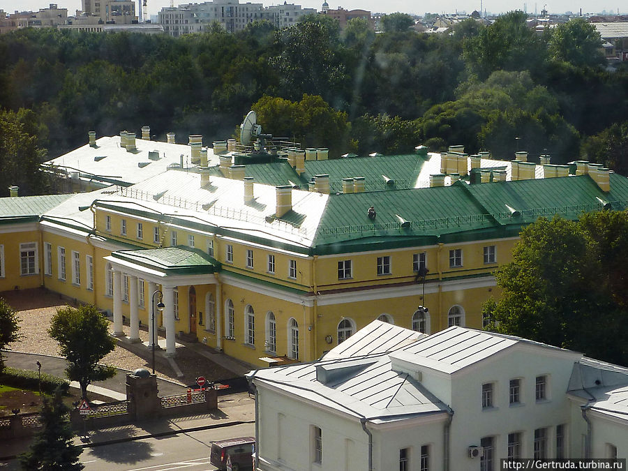 И снова видим Таврический дворец Санкт-Петербург, Россия