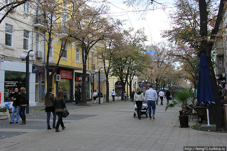 Бургас в объятьях осени Бургас, Болгария