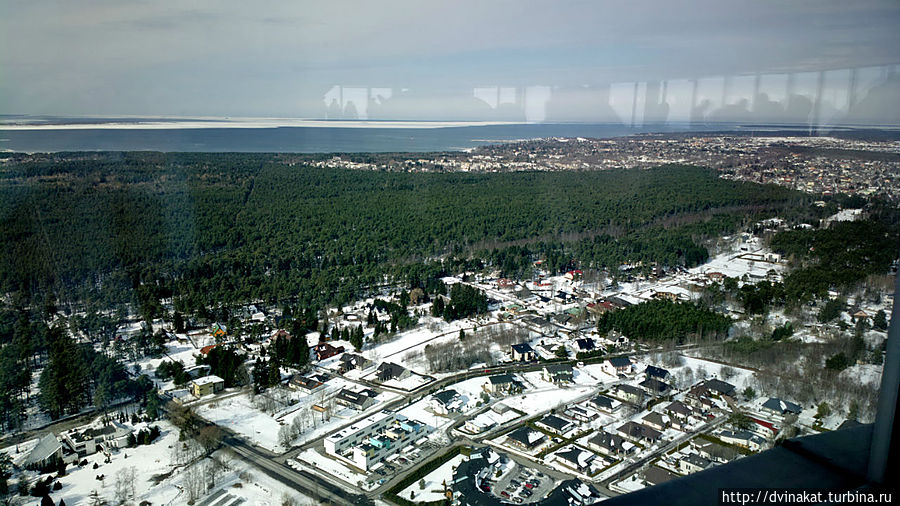 Вид с 170 м Таллин, Эстония