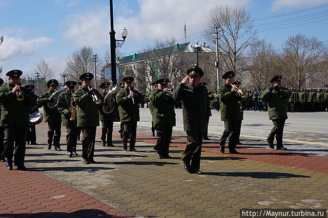 Репетиция Южно-Сахалинск, Россия
