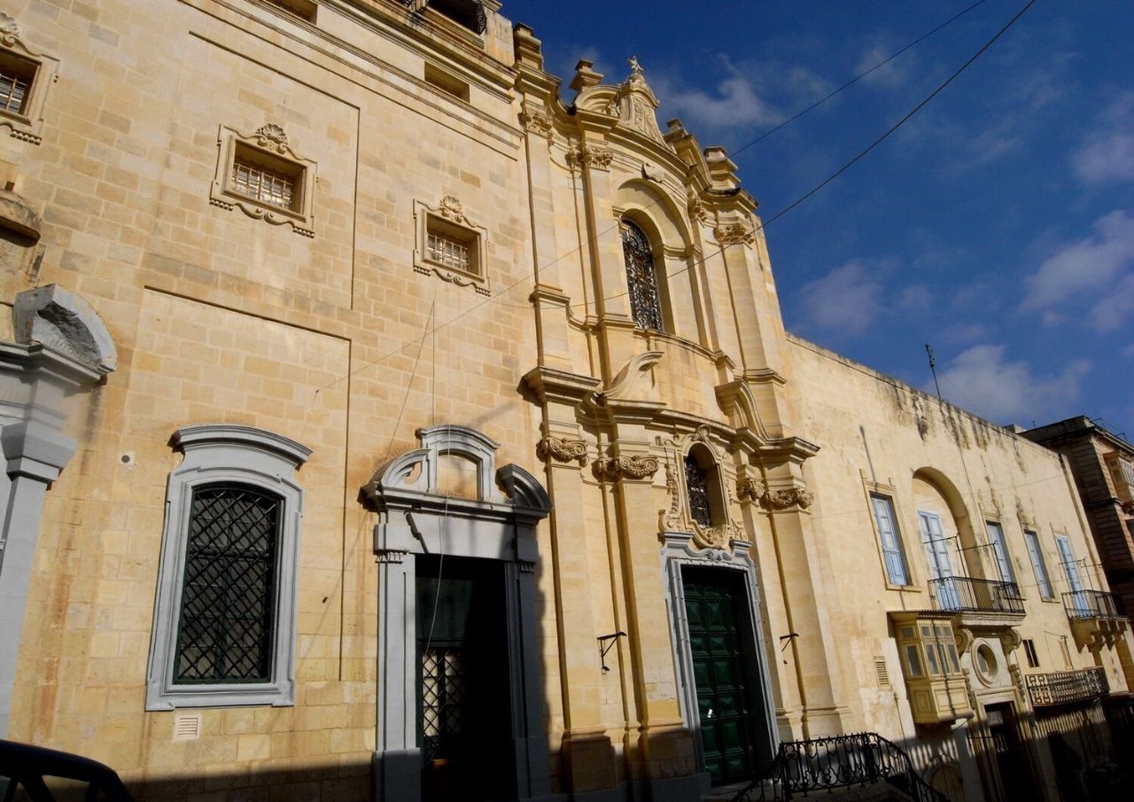 Архитектурный стиль Valletta — улица Republic street Валлетта, Мальта