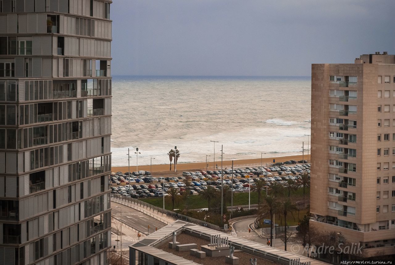 Утренняя Барсело́на,Barcelona Барселона, Испания