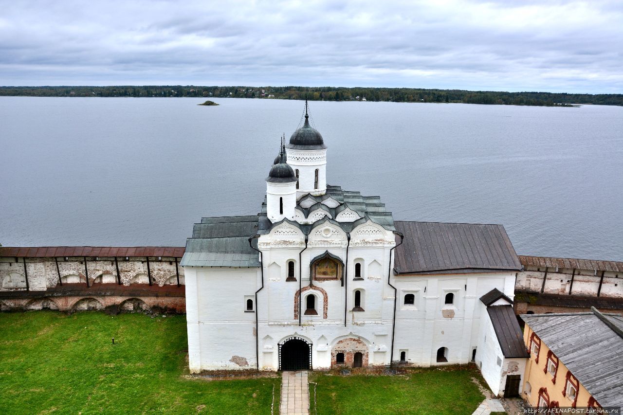 Кирилр Белозеоский монастырь