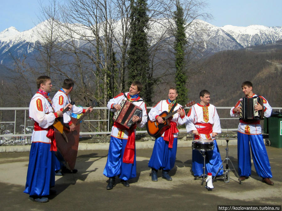 Пока на Украине было спокойно, и песни веселые звучали.