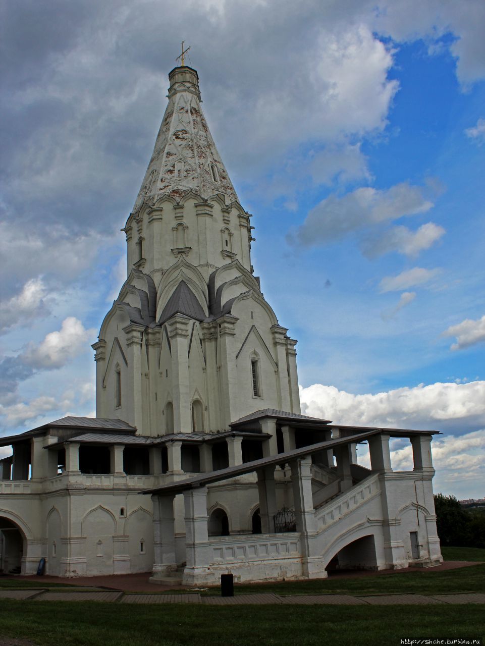 Церковь Вознесения Господня в Коломенском Москва, Россия
