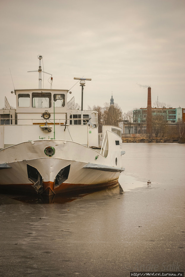 8 марта на Агенскалнском заливе Рига, Латвия