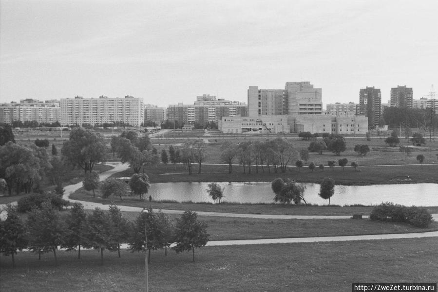 парк Гидротехников (фото из интернета) Санкт-Петербург, Россия