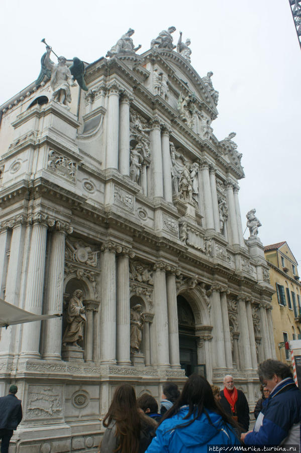 Santa Maria del Giglio Венеция, Италия