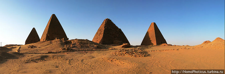 Вотчина черных фараонов Штат Северный, Судан