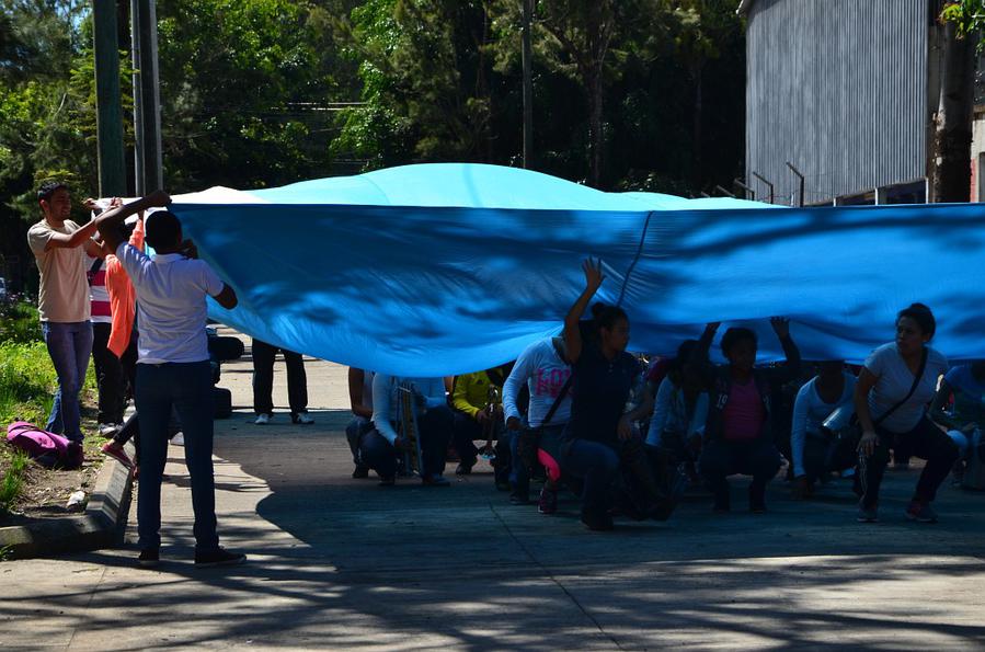Кругосветка-2014. День 9-й. Пешком по Сьюдад-де-Гватемале