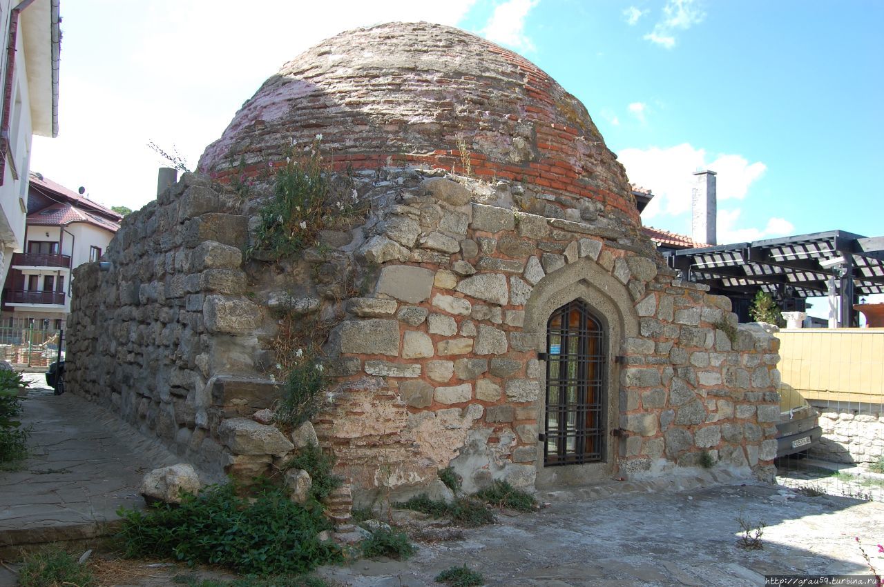 Турецкие бани также часть объекта из списка ЮНЕСКО