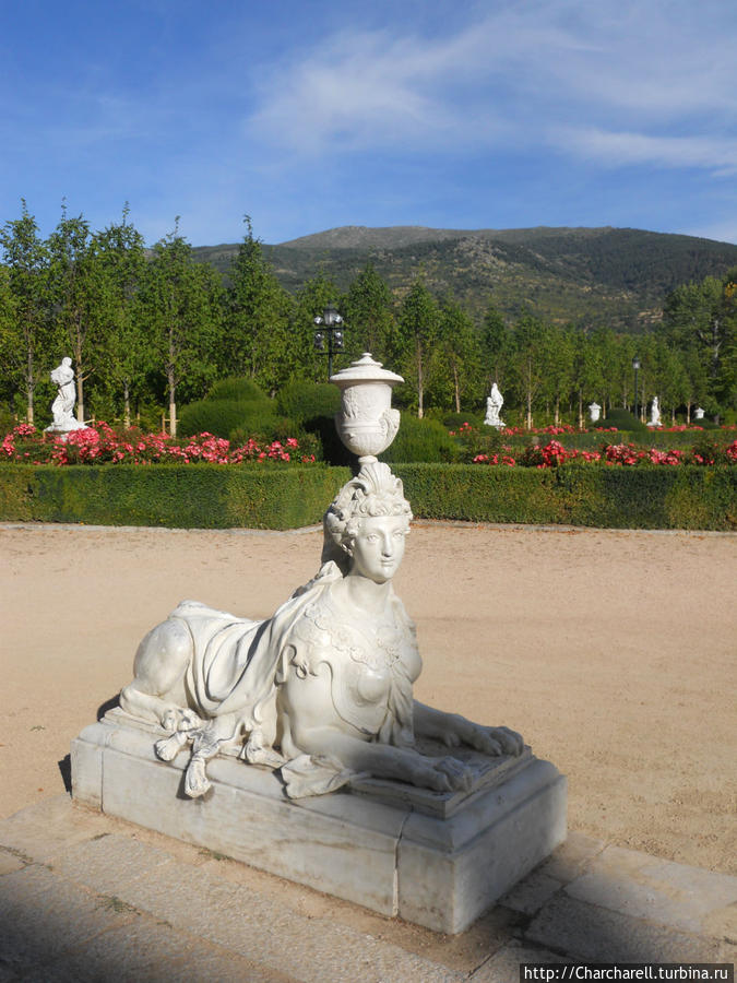 Загородная резиденция испанских королей Ла-Гранха-Де-Сан-Ильдефонсо, Испания