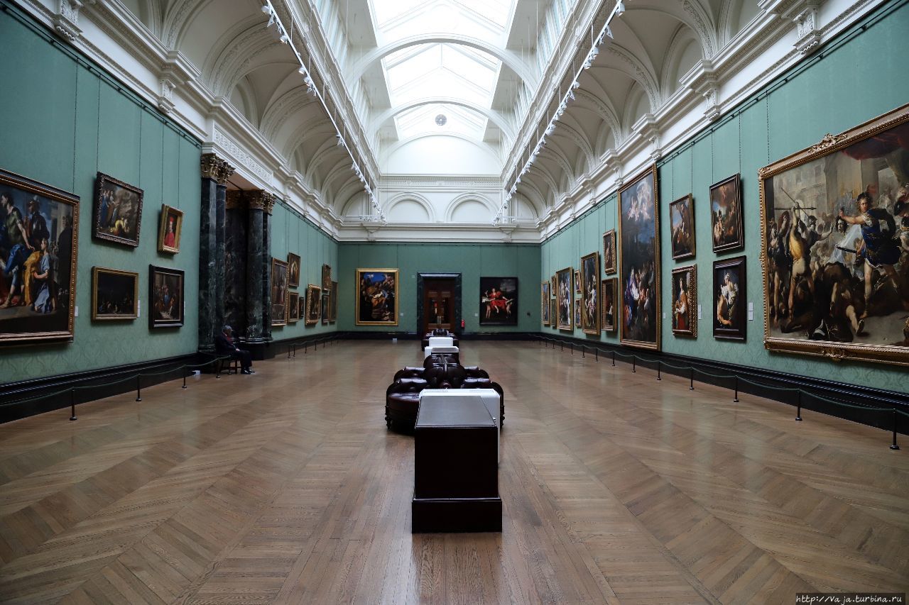 Британская национальная галерея. Первая часть Лондон, Великобритания