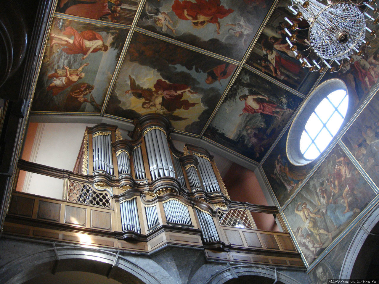 Unionskirche. foto Wikipedia Идштайн, Германия